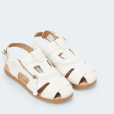 Billy Sandal (Toddler) - White