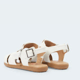 Billy Sandal (Toddler) - White