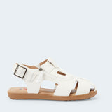 Billy Sandal (Toddler) - White