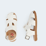 Billy Sandal (Toddler) - White