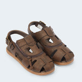 Billy Sandal (Kids) - Brown