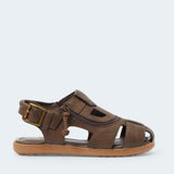 Billy Sandal (Kids) - Brown