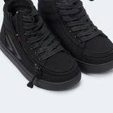 CS High Top (Toddler) - Black to the Floor