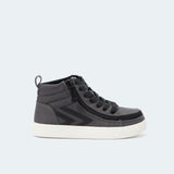 CS High Top (Kids) - Charcoal/Black