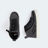 CS High Top (Kids) - Charcoal/Black