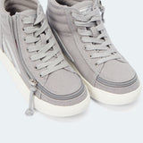 CS High Top (Kids) - Grey Silver