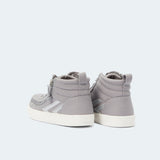 CS High Top (Kids) - Grey Silver