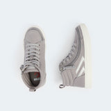 CS High Top (Kids) - Grey Silver