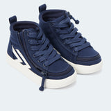 CS High Top (Toddler) - Navy/White