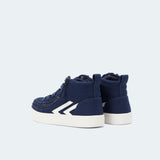 CS High Top (Toddler) - Navy/White