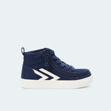 CS High Top (Toddler) - Navy/White