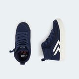 CS High Top (Toddler) - Navy/White