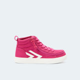 CS High Top (Toddler) - Fuchsia/White
