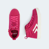 CS High Top (Toddler) - Fuchsia/White
