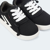CS Low Rise (Toddler) - Black/White