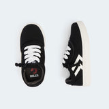 CS Low Rise (Toddler) - Black/White