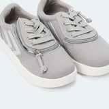 CS Low Rise (Kids) - Grey/Silver
