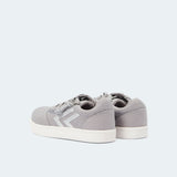 CS Low Rise (Kids) - Grey/Silver