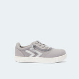 CS Low Rise (Kids) - Grey/Silver