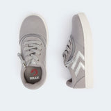 CS Low Rise (Kids) - Grey/Silver