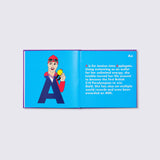 Austistic Legends Alphabet Book