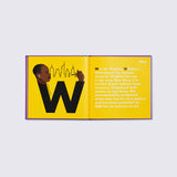 Austistic Legends Alphabet Book