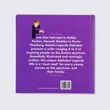 Austistic Legends Alphabet Book