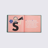 Dyslexic Legends Alphabet Book
