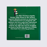 Dyslexic Legends Alphabet Book