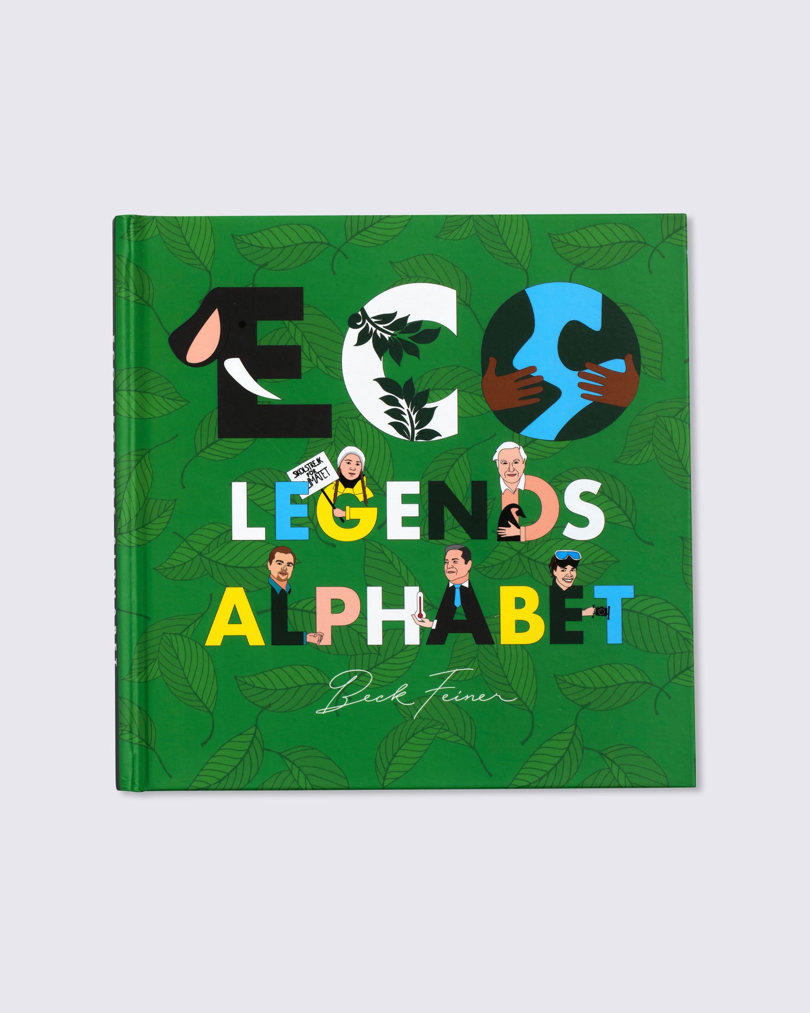 ECO Legends Alphabet Book