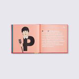 Left-Handed Legends Alphabet Book