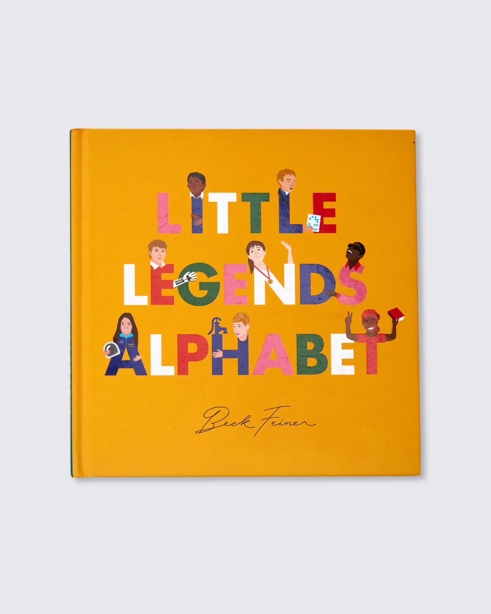 Little Legends Alphabet Book