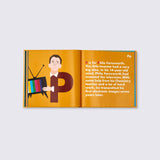 Little Legends Alphabet Book