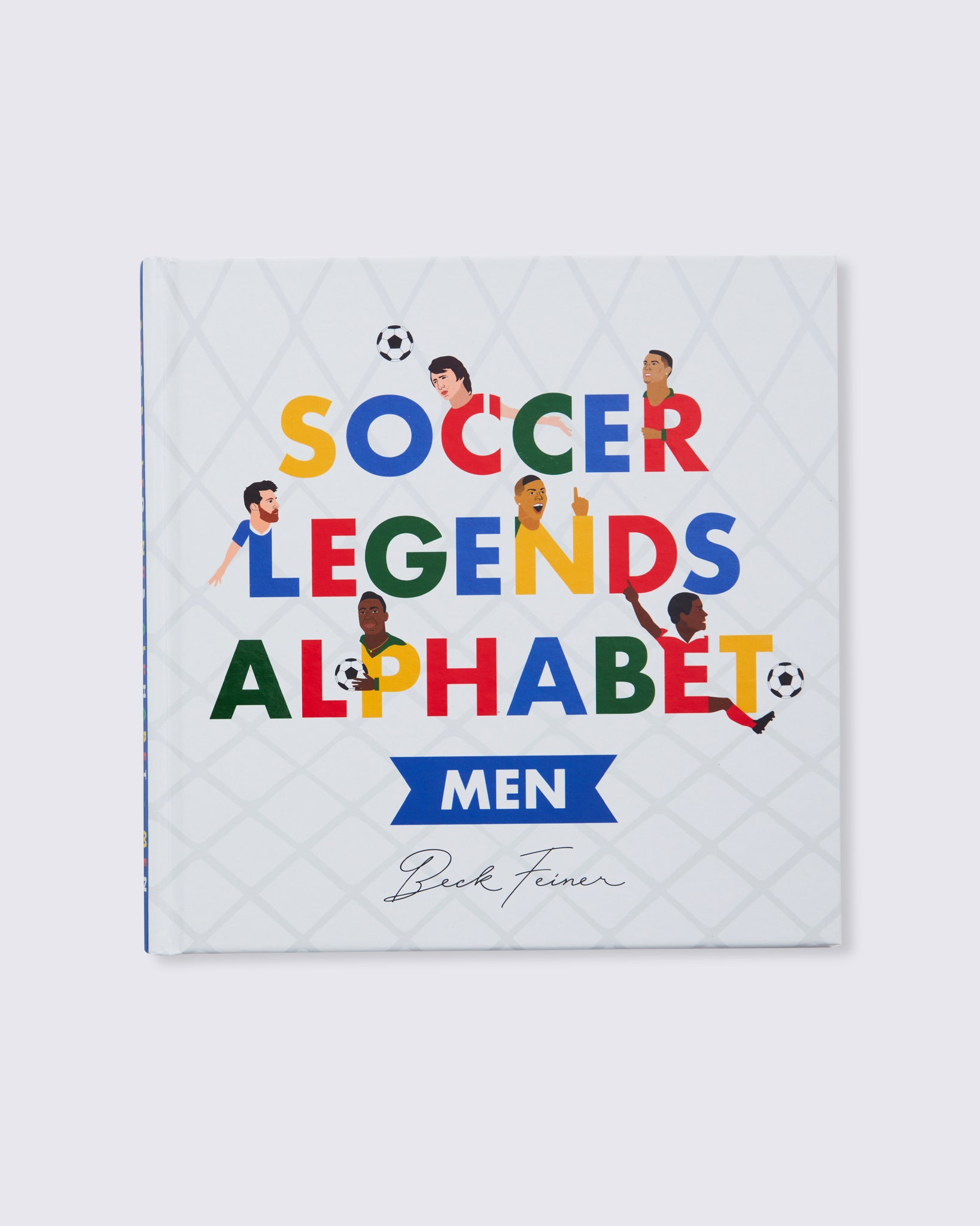 Soccer Legends Alphabet Book (Men)