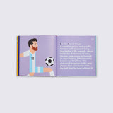 Soccer Legends Alphabet Book (Men)