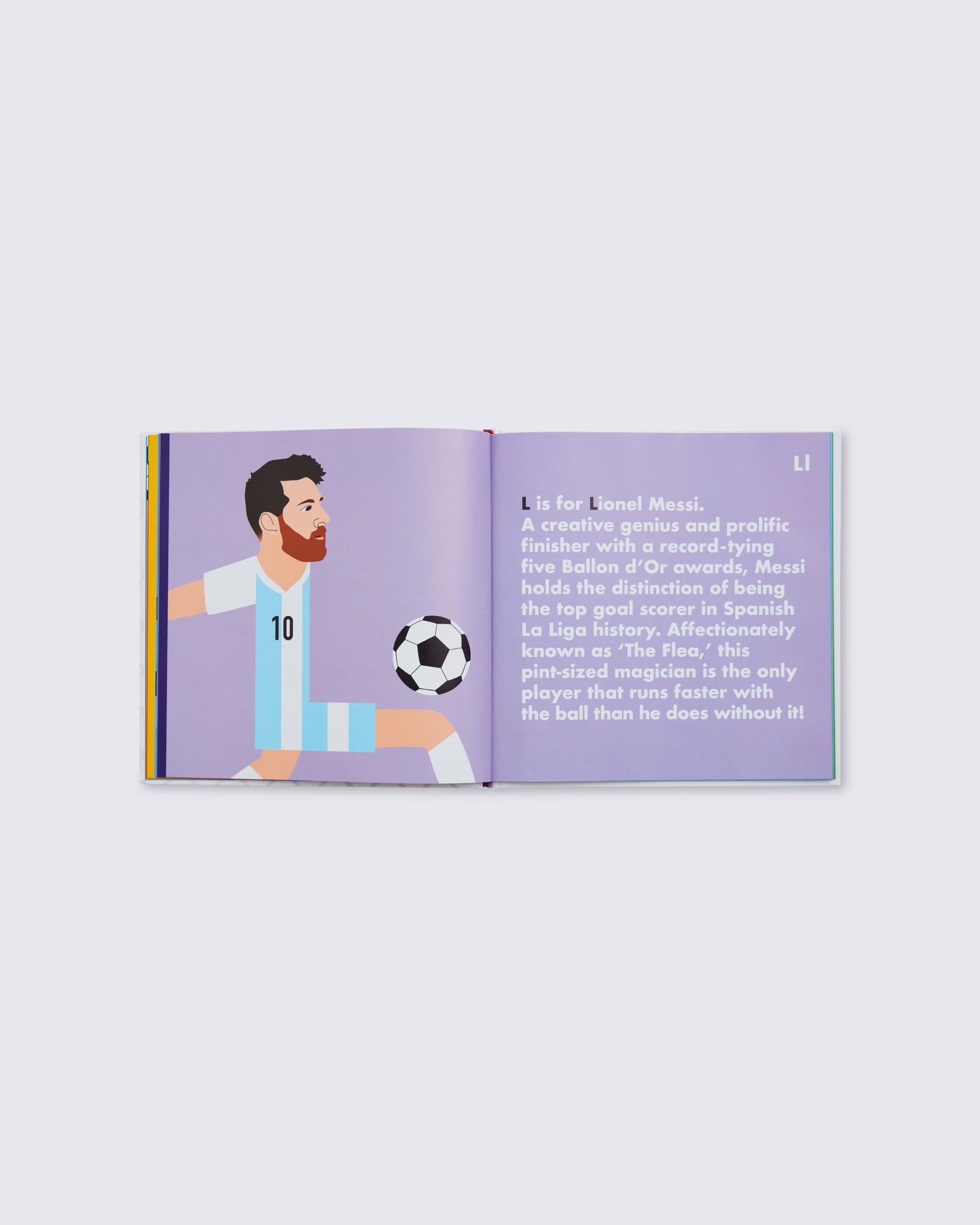 Soccer Legends Alphabet Book (Men)