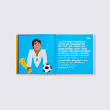 Soccer Legends Alphabet Book (Men)