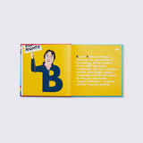 Rainbow Legends Alphabet Book