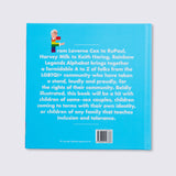 Rainbow Legends Alphabet Book