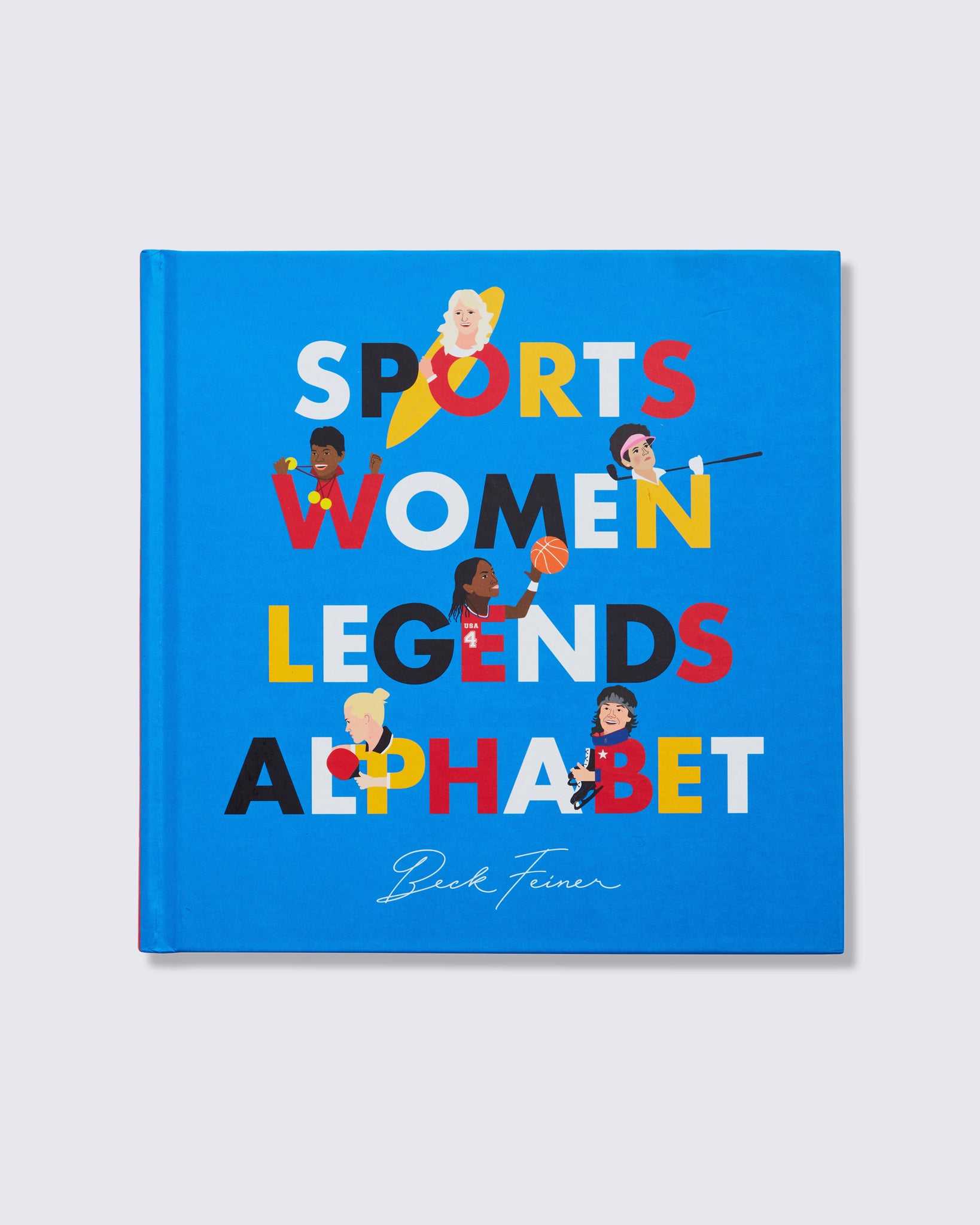 Sports Women Legends Alphabet Book