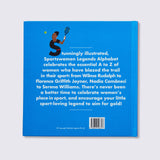 Sports Women Legends Alphabet Book