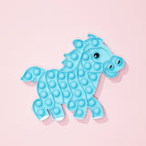 Blue Horse Pop It