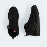 CS High Top (Men) - Black to the Floor