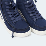 CS High Top (Men) - Navy/White