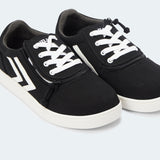 CS Low Rise (Men) - Black/White