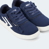 CS Low Rise (Men) - Navy/White
