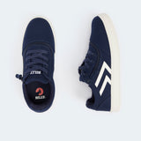 CS Low Rise (Men) - Navy/White