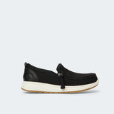 Comfort Moc Sneaker (Women) - Black