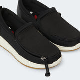 Comfort Moc Sneaker (Women) - Black