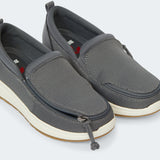 Comfort Moc Sneaker (Women) - Charcoal